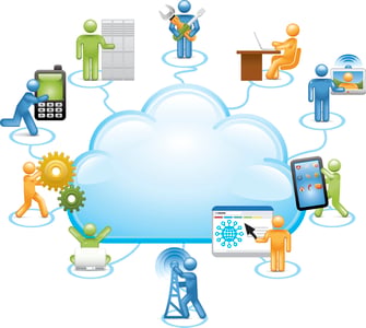 Multi-Tenant Architecture management graphic 