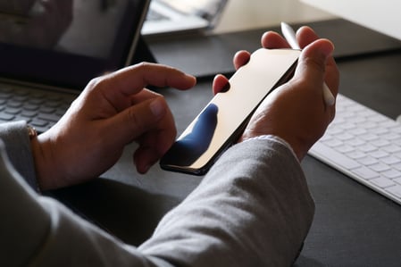 Time Savings on the mobile phone in your hand with SecurityRecords instant lookups